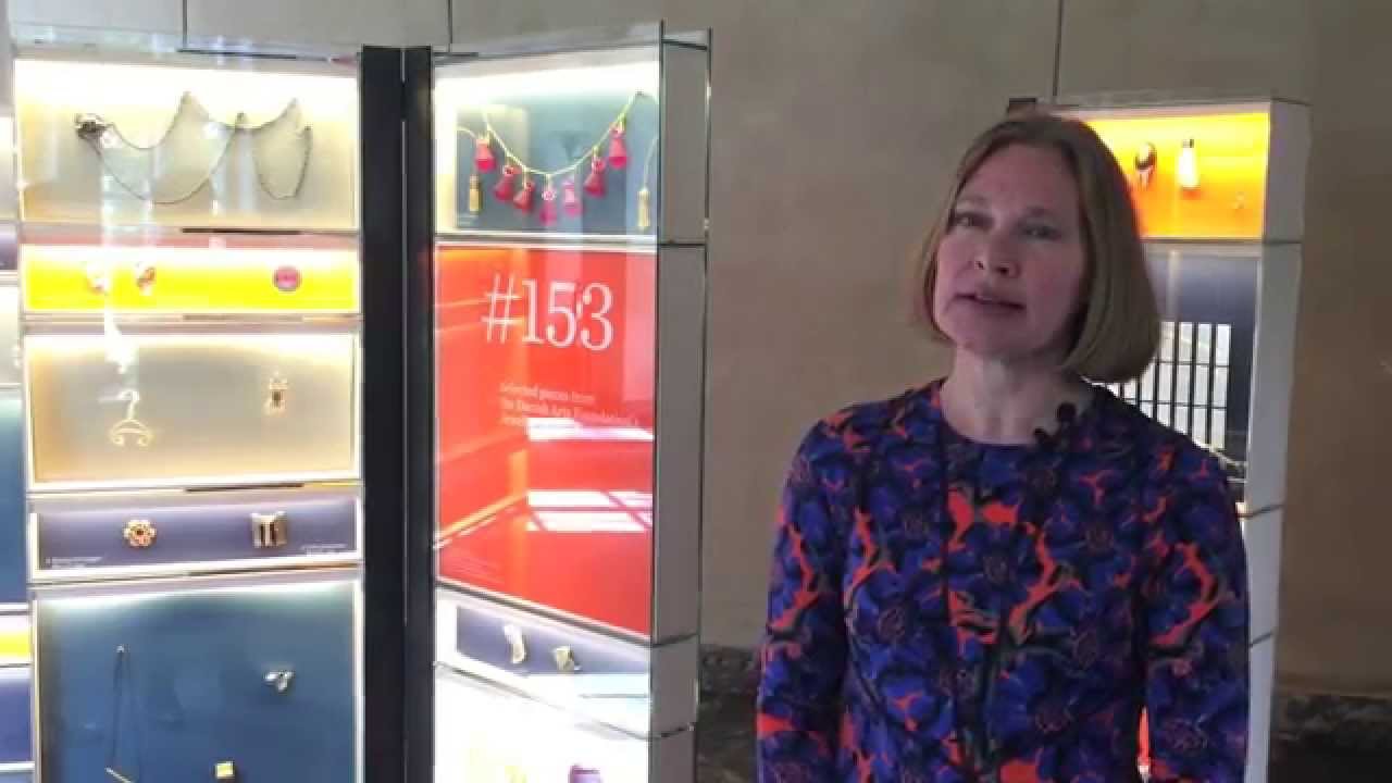 Oplev Statens Kunstfonds smykkesamling