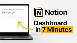 How to Build a Notion Dashboard Without Feeling Overwhelm