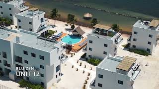 Modern Condo for Sale in Caye Caulker, Belize | Blu Zen Unit T2 Walkthrough