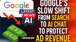 Google Is Replacing Search With AI Chat — Here's The Real Reason 👀