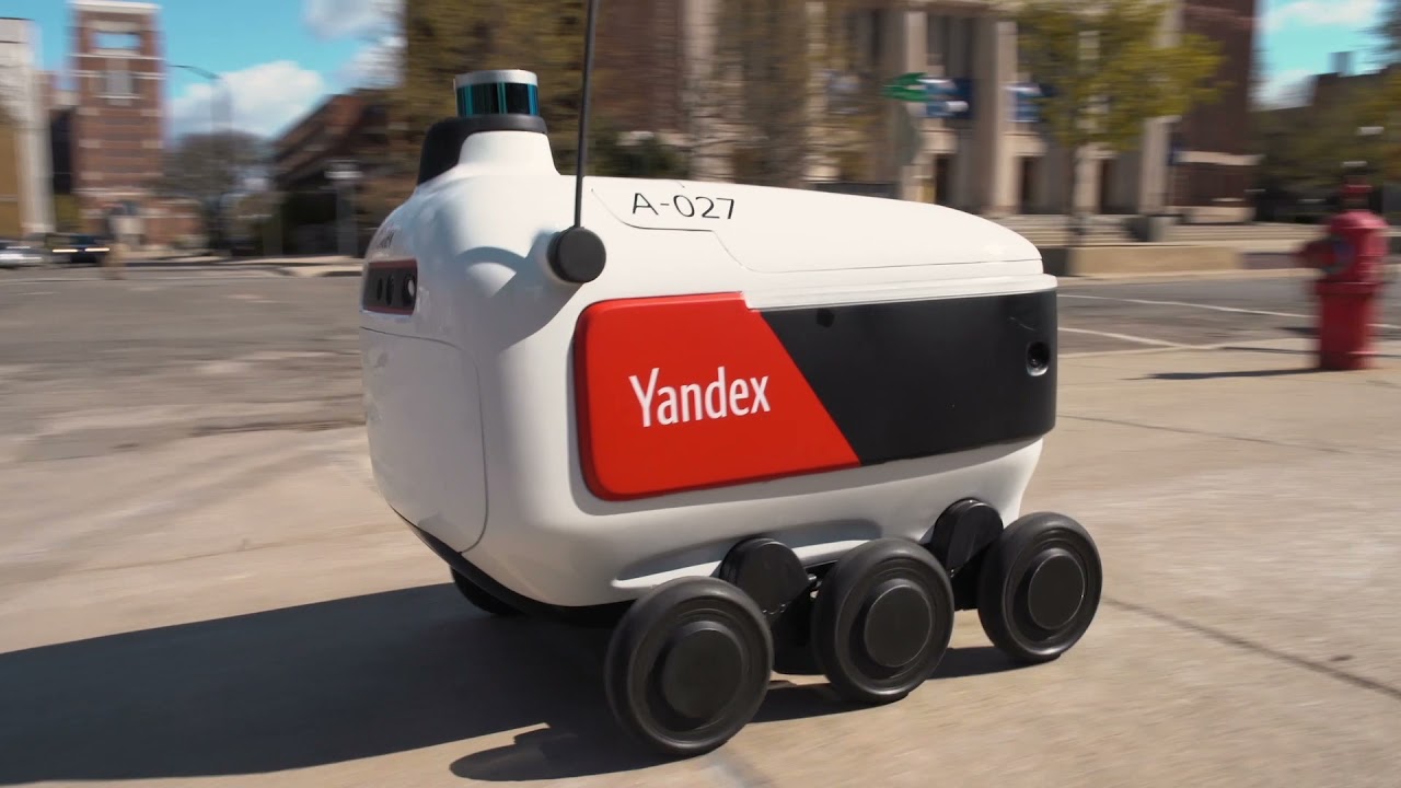  Update New  Yandex Rover delivers in Ann Arbor