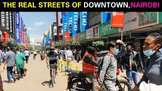 How does DOWNTOWN NAIROBI look like in 2020/The REAL Streets of Nairobi Metropolitan