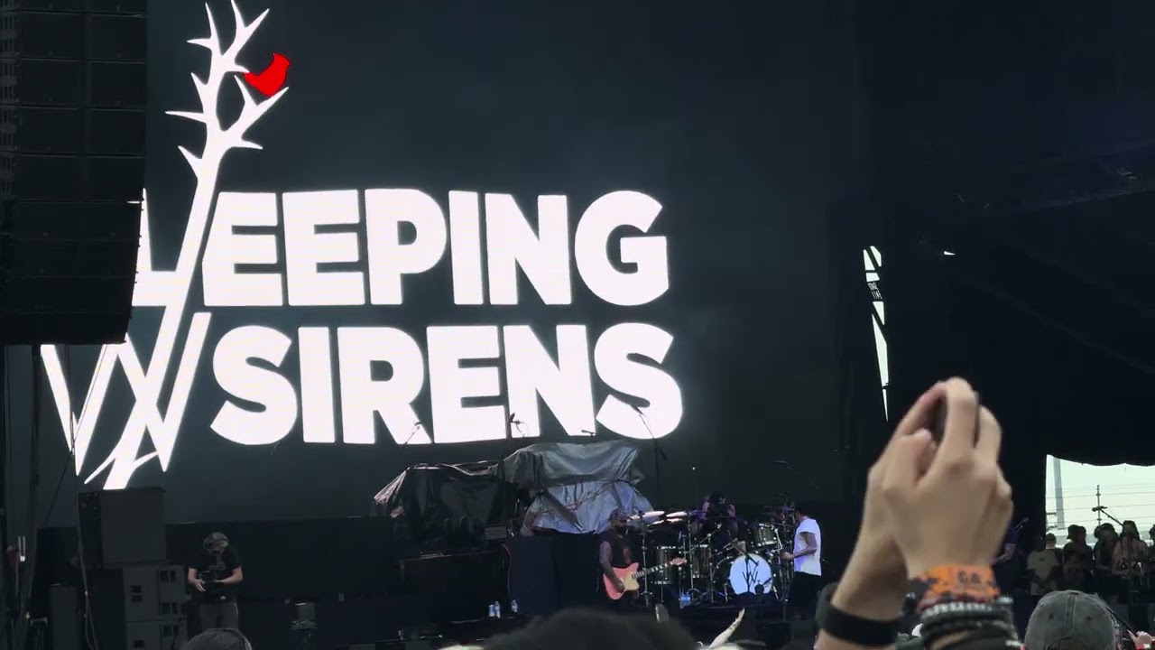Sleeping With Sirens Live at Welcome to Rockville 2026 Daytona