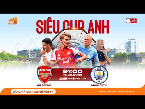 SIÊU CÚP ANH 2026 [TRAILER] | ARSENAL - MAN CITY