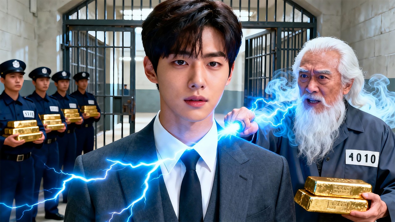 被陷害入獄後我竟得神秘老頭指點傳授超神秘籍，出獄後不僅武學加身還縱橫金融界成為商業巨鱷！開啟逆襲人生！RHDJ#逆襲 #打臉 #反轉 #爽劇 #戰神