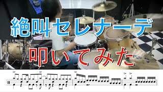 [ぐらんぶる主題歌]絶叫セレナーデ/sumika 叩いてみた