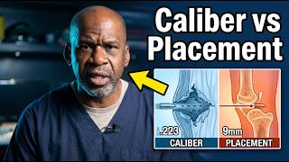 Surgeon Reacts 223 vs 9mm Wounds Are Not What You Think