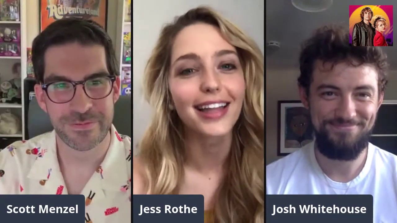 Valley Girl Interview with Jessica Rothe and Josh Whitehouse - YouTube