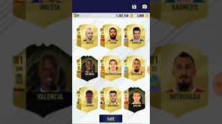 FIFA 18 SPECIAL PACK OPENING | ANDROID screenshot 3