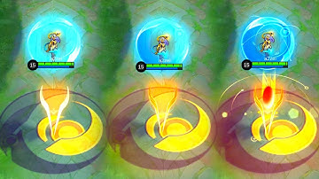 Esmeralda | Light Envoy Collector Skin in Different Graphics Settings | MLBB Comparison