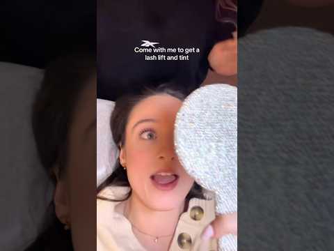 Lash Life And Tint From Lash Espresso In Nyc Nycmom Lashliftandtint Lashes Nycspa 