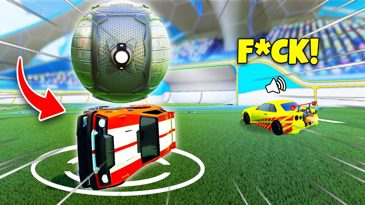 1 in 1,000,000 Moments in Rocket League! #54 (TOP 100)