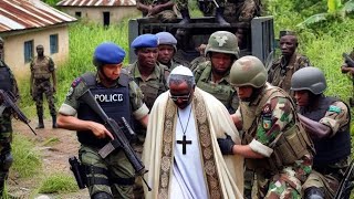 BREAKING!! Joint Security Team Rescues Abducted Priest In Anambra,Then This...