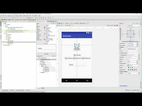 Android Anfänger Tutorials (14) - Text View in Java ändern
