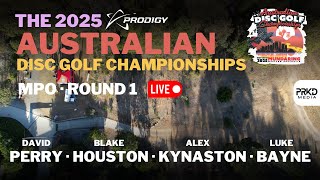 Australian Disc Golf Championship 2025 | Round 1
