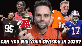 How Every AFC Team Wins Their Division In 2025