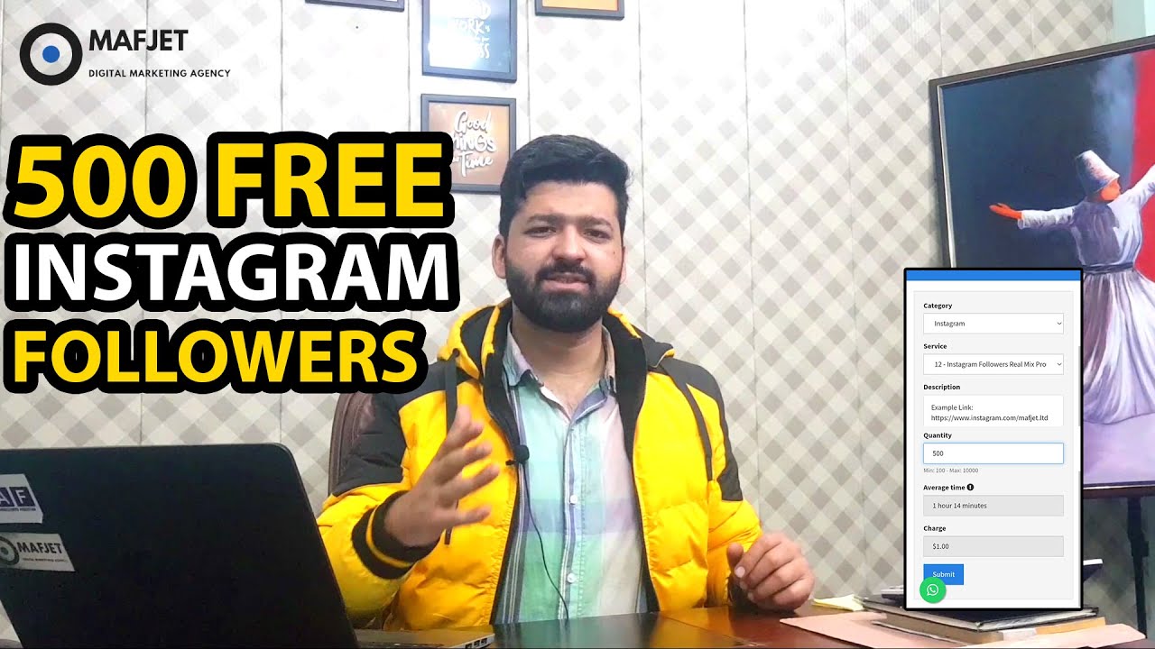How to get Free Instagram Followers / Likes in 5 mins in 2022