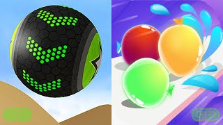 Going Balls Vs Water Ball Run Android iOS Mobile Gameplay Walkthrough 21904 screenshot 4