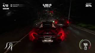 DRIVECLUB HEAVY RAIN STORM PS4 PRO 2018 screenshot 5