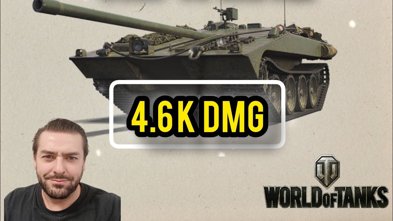 STRV S1 – 4.6K Damage! | Premium Tank Destroyer WOT Gameplay | World of Tanks Game.