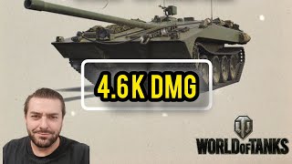 Strv S1 4.6K Damage Premium Tank Destroyer Wot Gameplay World Of Tanks Game.