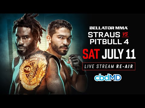 Re-Air | Bellator 178 Straus vs. Pitbull 4