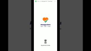 How to start Aarogya setu app screenshot 3