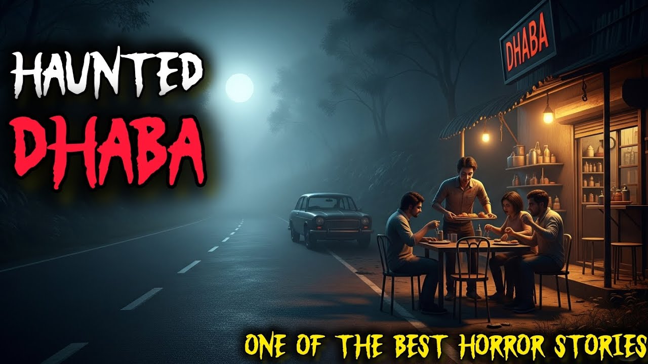 क्या हुआ जब 4 दोस्त खाना खाने के लिए एक भूतिया ढाबे पर रुके || 4 दोस्तों की आपबीती||  #horrorstories