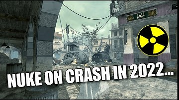 MW2 in 2022 | TAR-21 Nuke on Crash (DLC)