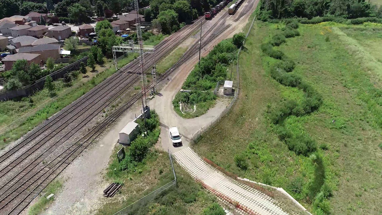 King Road Grade Separation/Indian Creek Realignment