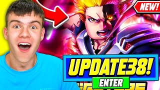 *NEW* ALL WORKING UPDATE 38 CODES FOR ANIME FIGHTERS SIMULATOR ROBLOX ANIME FIGHTERS SIMULATOR