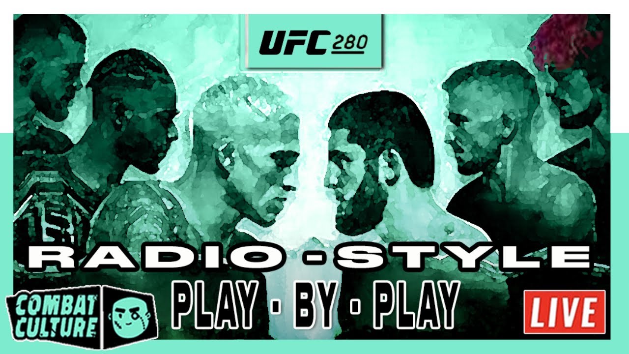 UFC 280 Live Stream Watch Along Party Oliveira vs