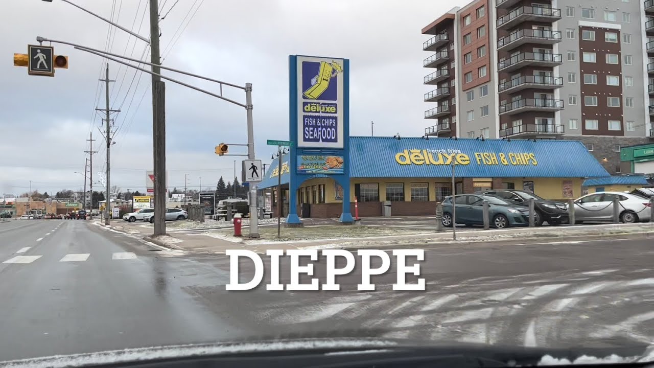 Dieppe, New Brunswick, Canada 12/10/2022 859am YouTube