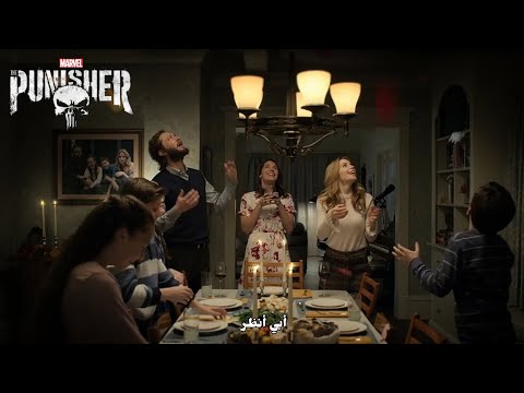 مشهد موت عائلة فرانك كاسل مترجم The Punisher