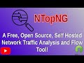 NTopNG - A Free, Open Source, Self Hosted, Network Monitoring and Analysis Tool.