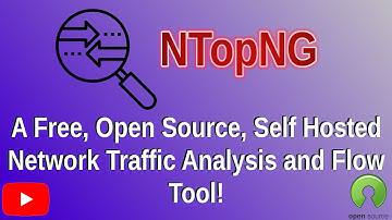 NTopNG - A Free, Open Source, Self Hosted, Network Monitoring and Analysis Tool.