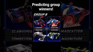 Predicting our Battlebots Pro League Winners #battlebots #robot #combat