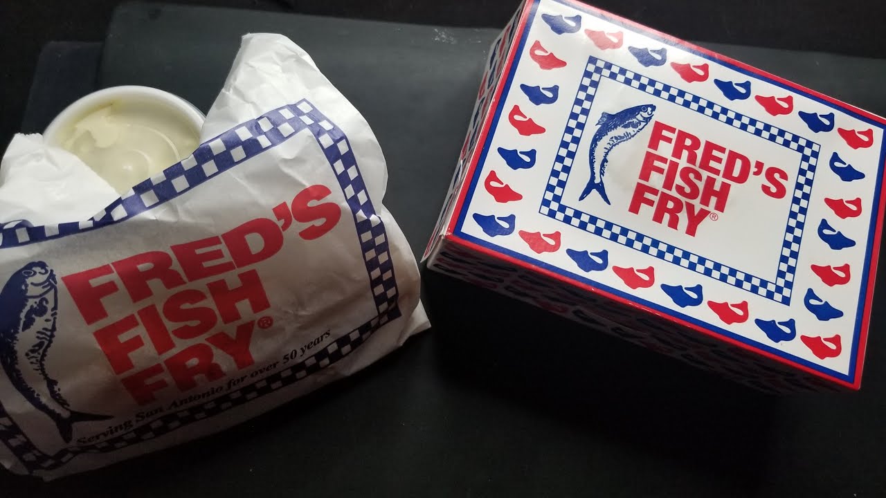 Fred's Fish Fry Live Eating Show YouTube