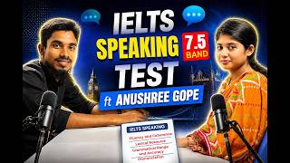 IELTS Speaking Test | Band 7.5 | Anushree Gope | HEXA’S Zindabazar