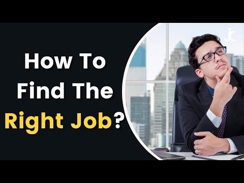 How To Find The Right Job | Jobs In India | Career Opportunities | Career Counsellor Jitin Chawla