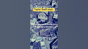 "I think fearless is having fears but jumping anyway."