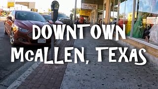 Downtown McAllen, Texas
