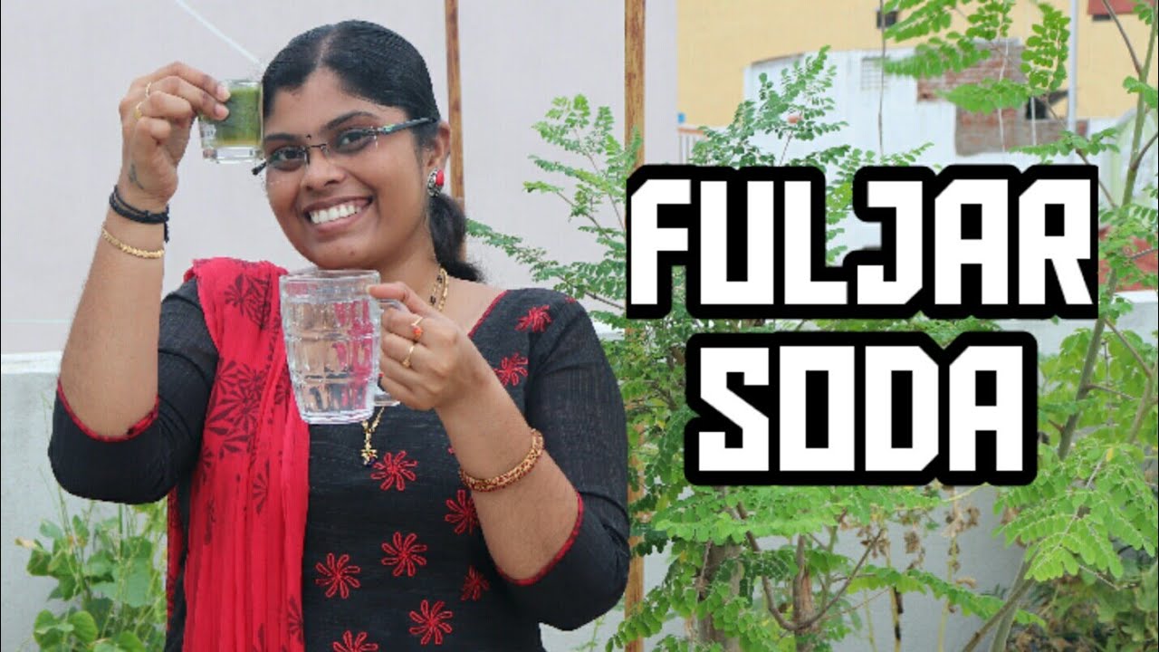 FULJAR SODA KERALA STYLE How to make Fuljar Soda at Home fuljarsoda
