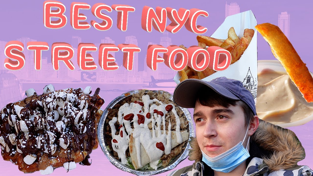 BEST STREET FOOD NYC! CLASSICS AND HIDDEN GEMS. YouTube
