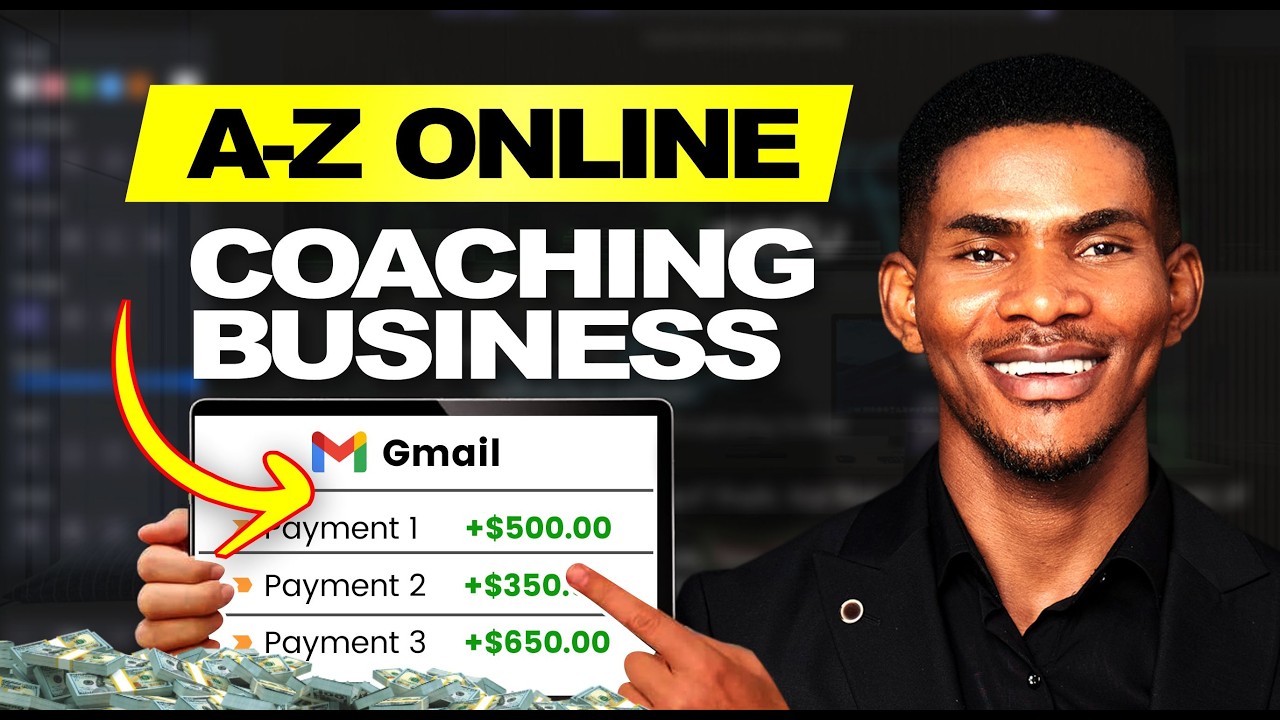 How to Build a Profitable Online Coaching Business From Scratch - YouTube