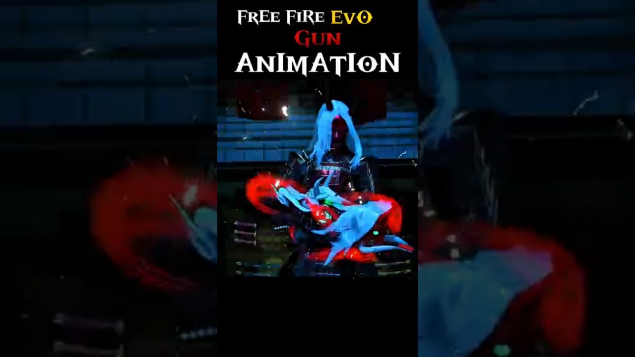 🔥 Dekho Free Fire Evo Gun ka dhamakedar animation! 🎯