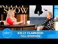 Ellen Predicts &quot;The Kelly Clarkson Show&quot; in this 2018 Interview