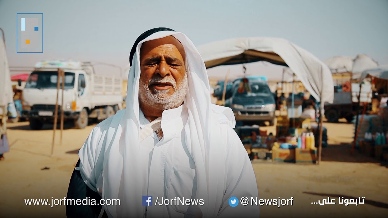 سوق مركدة.. وجهة الكثير من المشترين في القرى والبلدات المجاورة