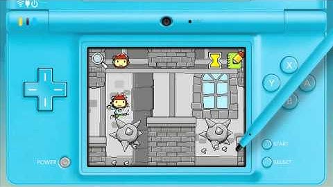 Super Scribblenauts - Improved Controls