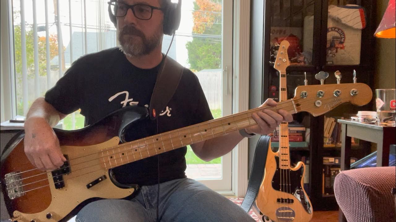 U2 "One Tree Hill" Bass Cover YouTube